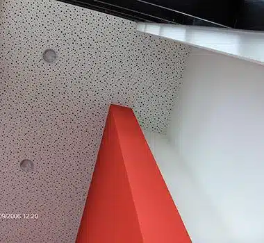 Metal-stud plafonds — projectarchief