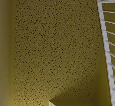 Metal-stud plafonds — projectarchief