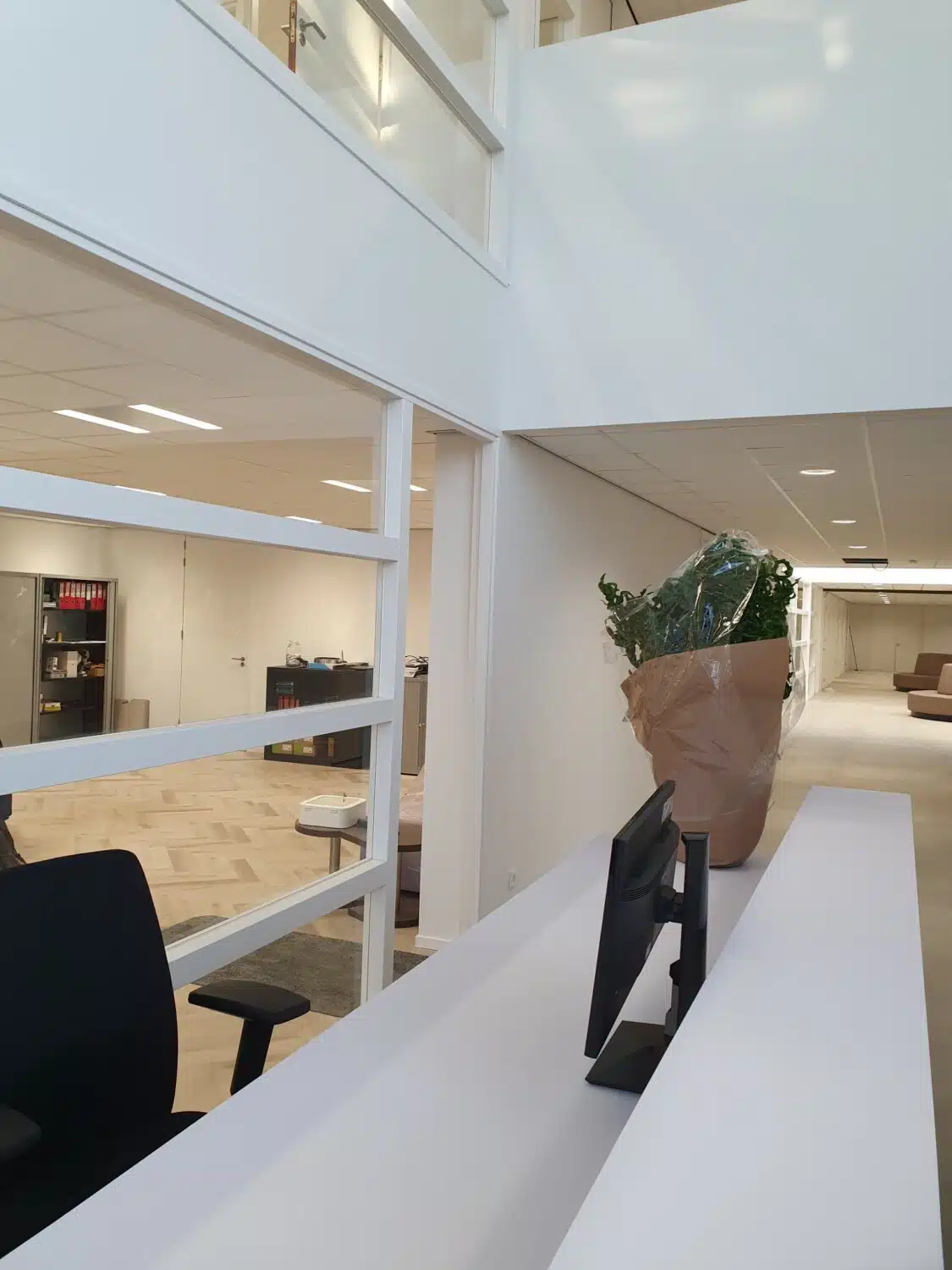 Bedrijfspand te Best — projectarchief