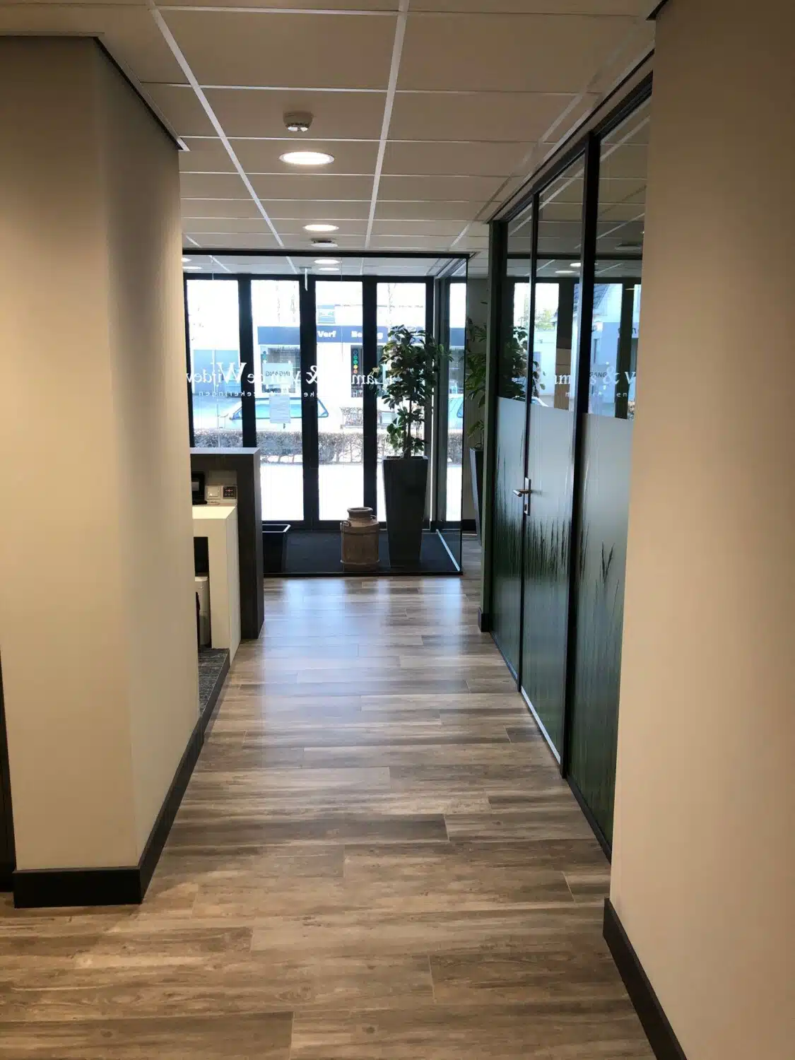 Lamers & van de Wijdeven Hypotheken en verzekeringen te Hapert — projectarchief