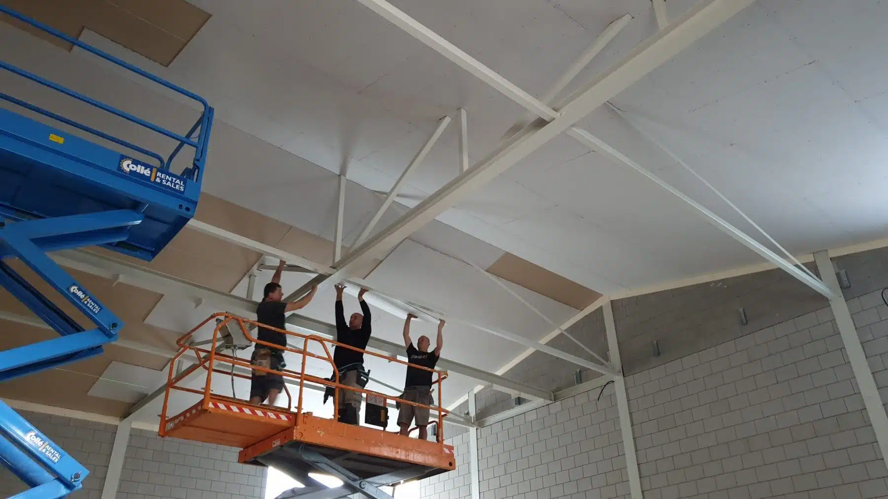 Sporthal te Cuijk — projectarchief