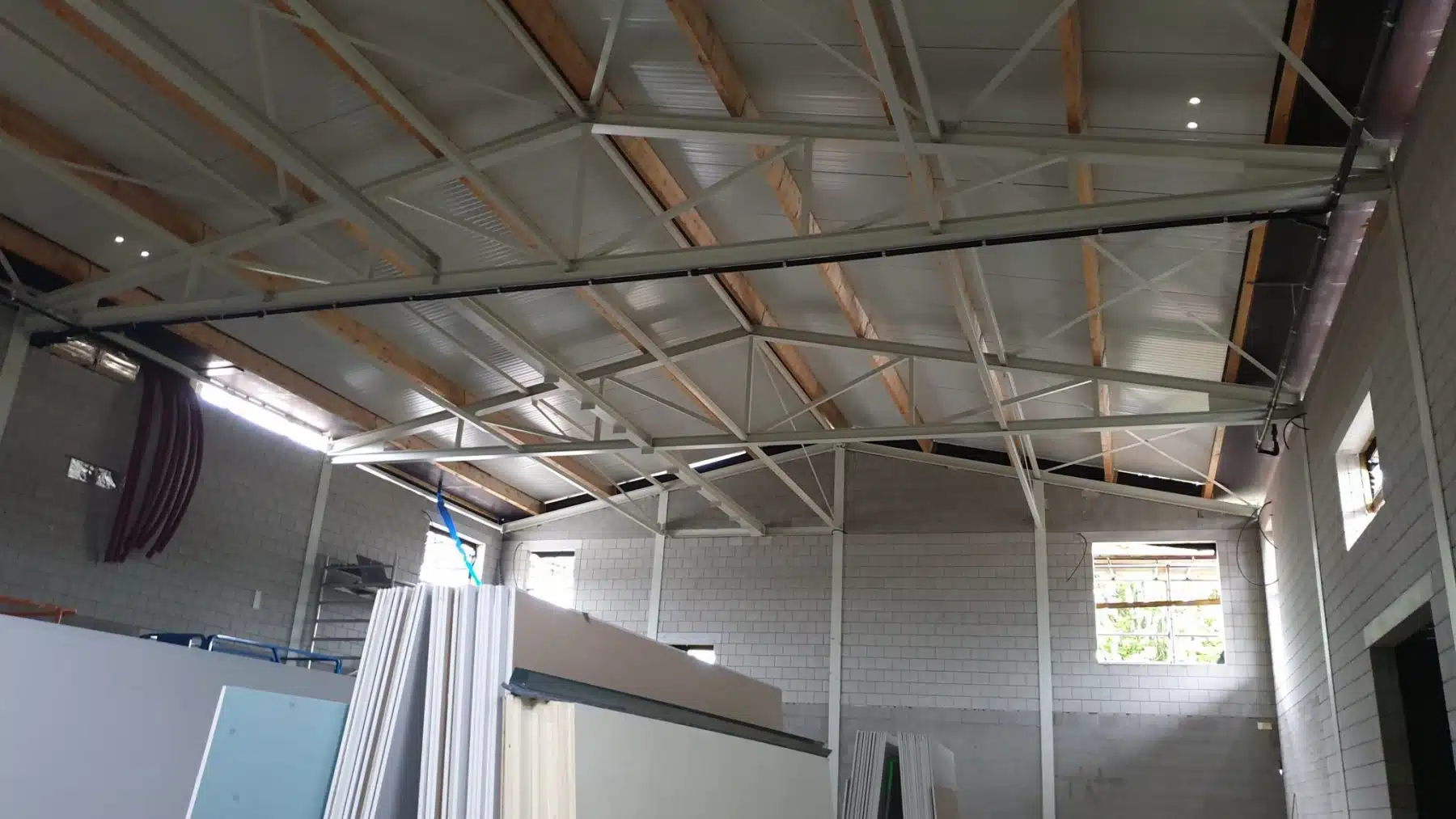 Sporthal te Cuijk — projectarchief