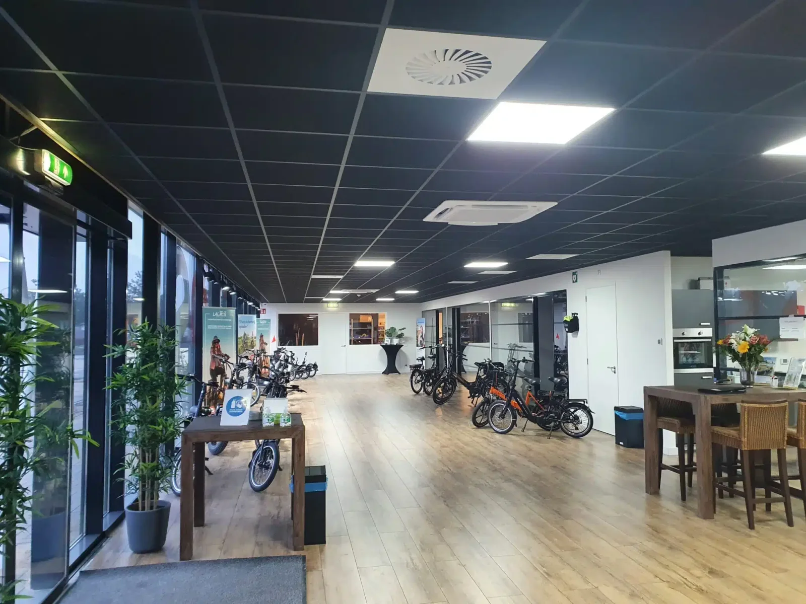 Plafonds in een project van Wergo Afbouw